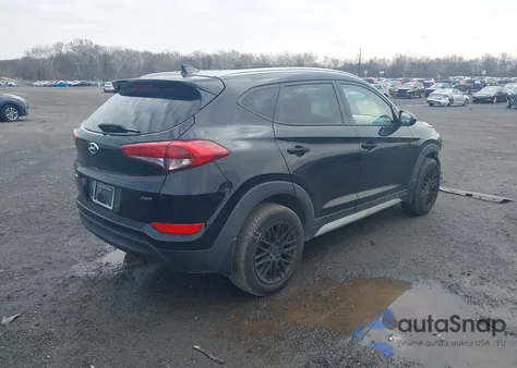 2018 Hyundai Tucson Sel из США, поврежденный, VIN KM8J3CA45JU779738